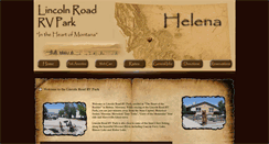 Desktop Screenshot of lincolnroadrvpark.net